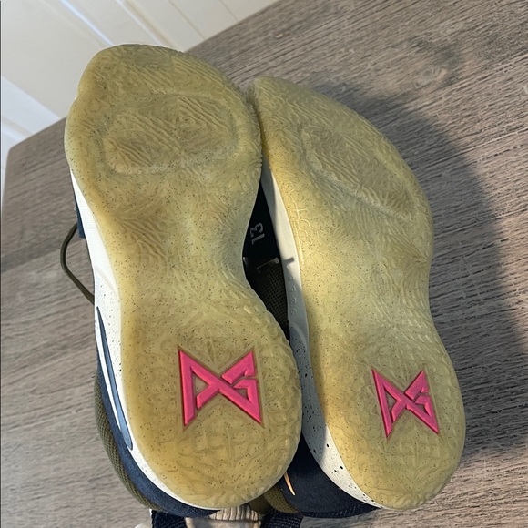 Nike PG 2 Paul George 2 ACG Olive Canvas/Obsidian Mens Size 10 - Picture 5 of 6